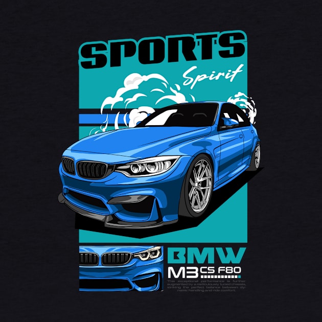 M3 F80 Sports Spirit by Harrisaputra